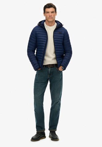 Superdry Jacke 'Fuji Lite' in Blau