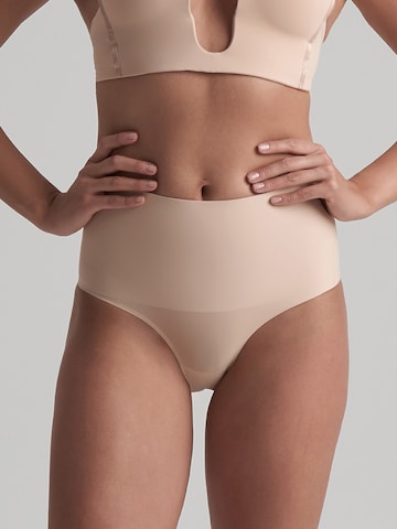 Bye Bra Shaping slip ' Waist Control Brief ' in Beige