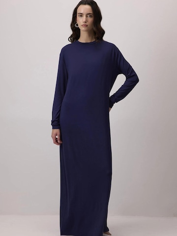 Robe 'Basic Viscose Dress' Touché Privé en bleu