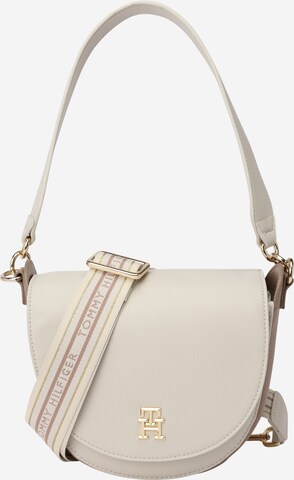 TOMMY HILFIGER Shoulder bag in Beige: front