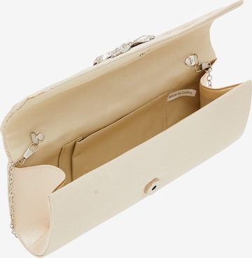 FELIPA Clutch in Beige