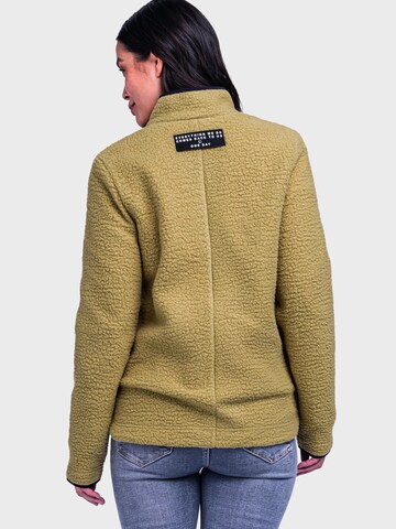 Schöffel Functionele fleece jas 'Atlanta' in Beige