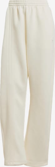 Kelnės 'Oversized 3-Stripes Sweat' iš ADIDAS ORIGINALS, spalva – natūrali balta, Prekių apžvalga