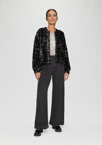 s.Oliver BLACK LABEL Between-season jacket in Black