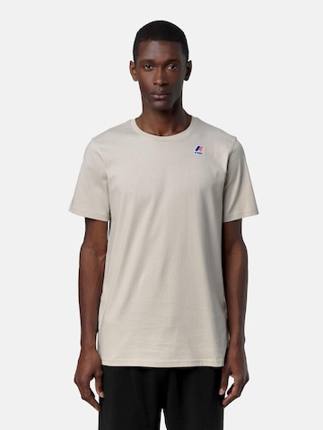 K-Way Shirt 'LEONIDE' in Beige