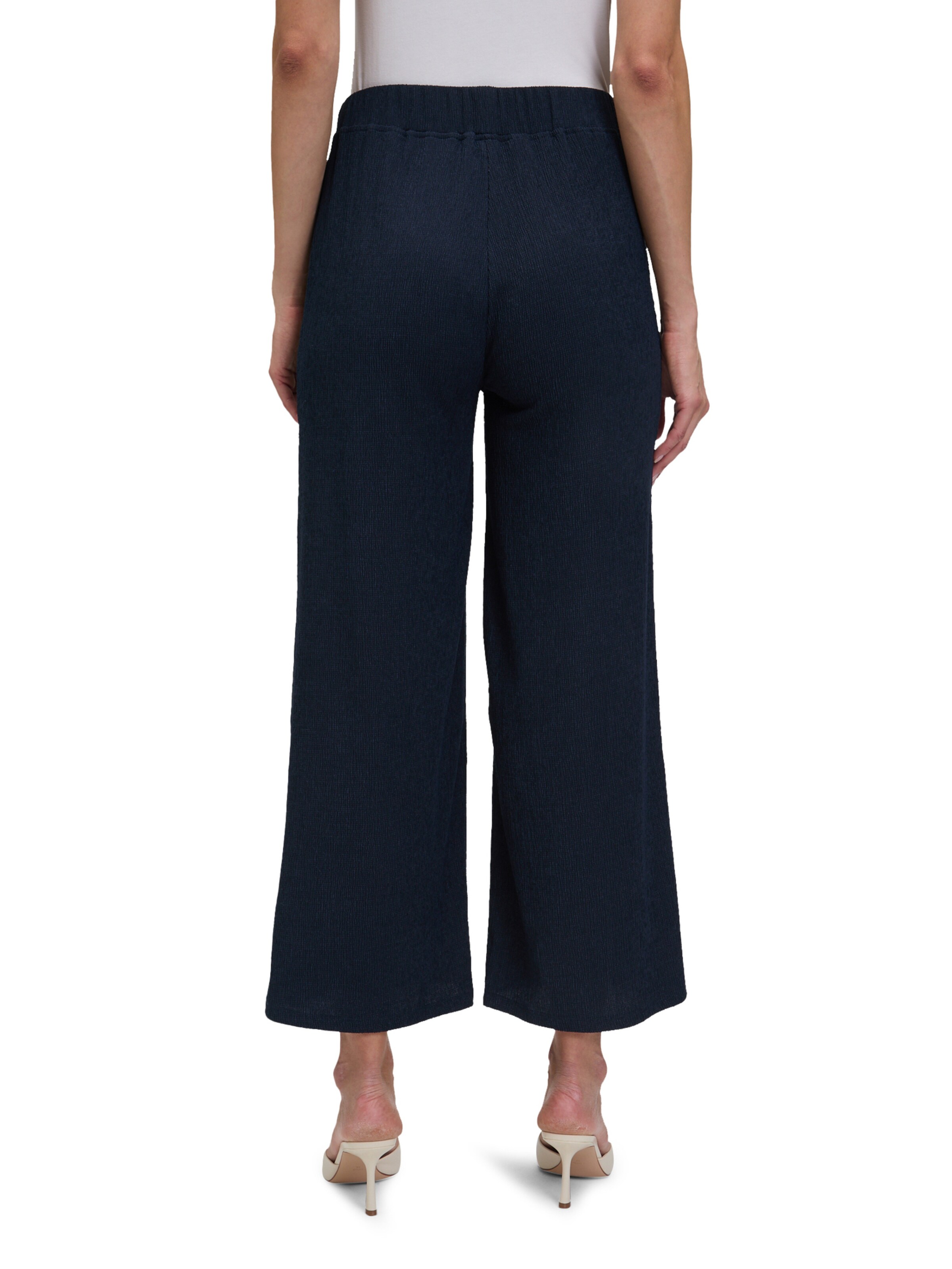 Wide Leg Pantalon Betty Barclay en bleu
