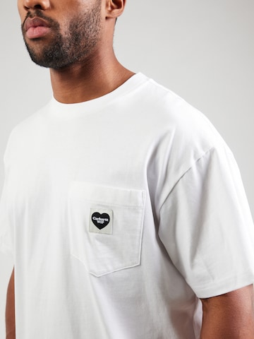 balts Carhartt WIP T-Krekls