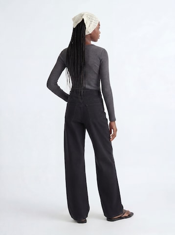 JJXX Wide leg Jeans 'JXTOKYO' in Black