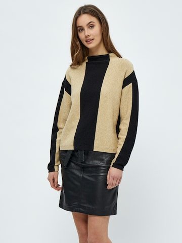 Pull-over 'Mireya' minus en beige : devant