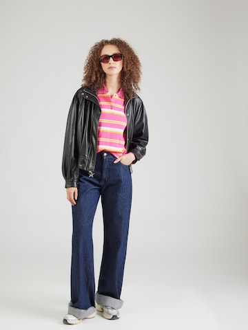 T-shirt Smith&Soul en rose