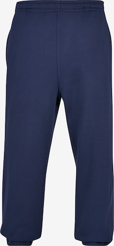 Urban Classics Kalhoty – modrá: přední strana