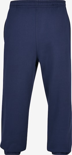 Urban Classics Pantalon en bleu foncé, Vue avec produit