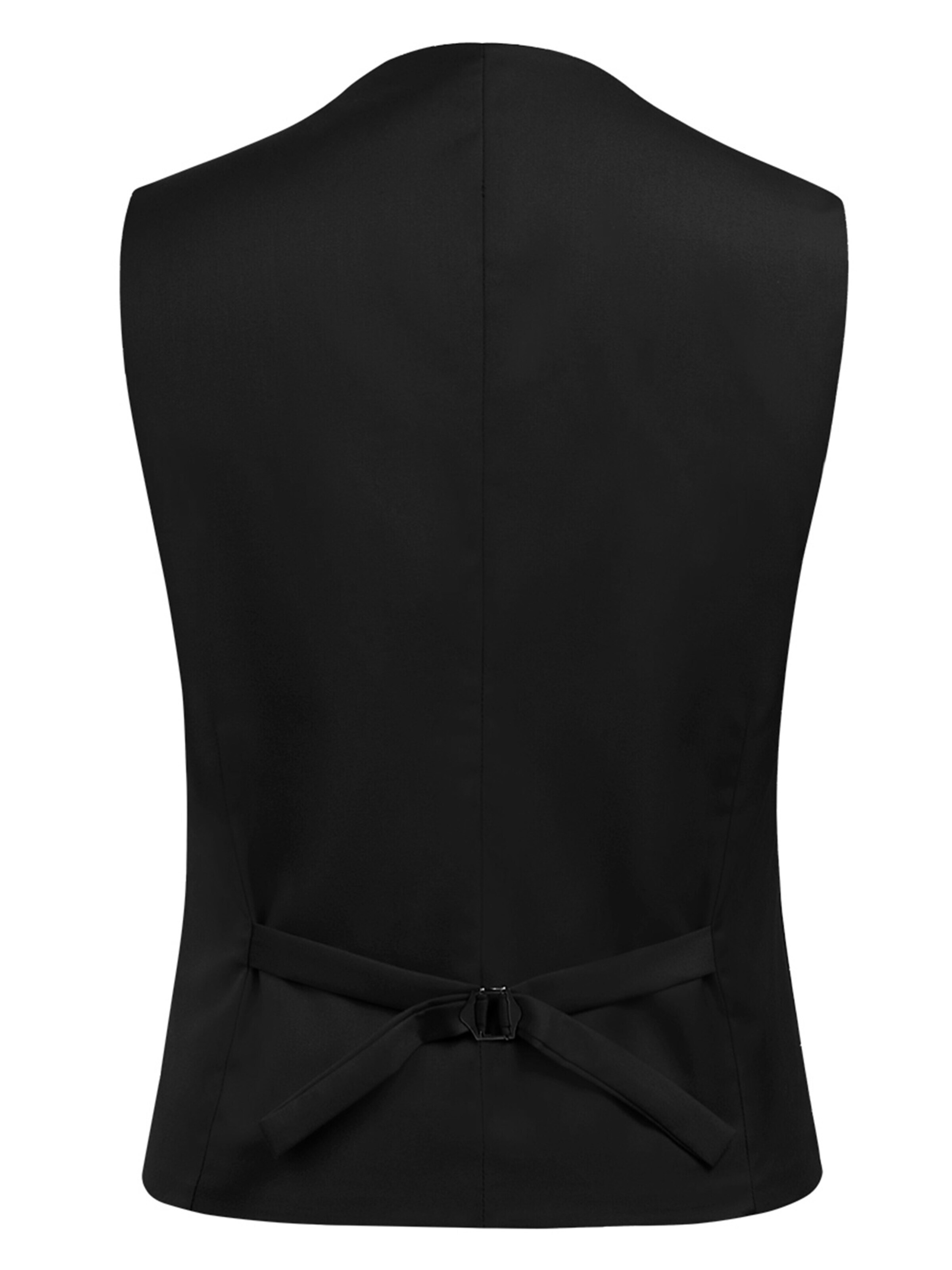 YOUTHUP Slim fit Suit 'Drittel' in Black
