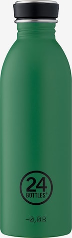 Borraccia 'Urban' di 24Bottles in verde: frontale