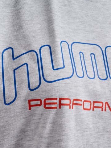 Hummel Sweatshirt 'Fast' in Grijs