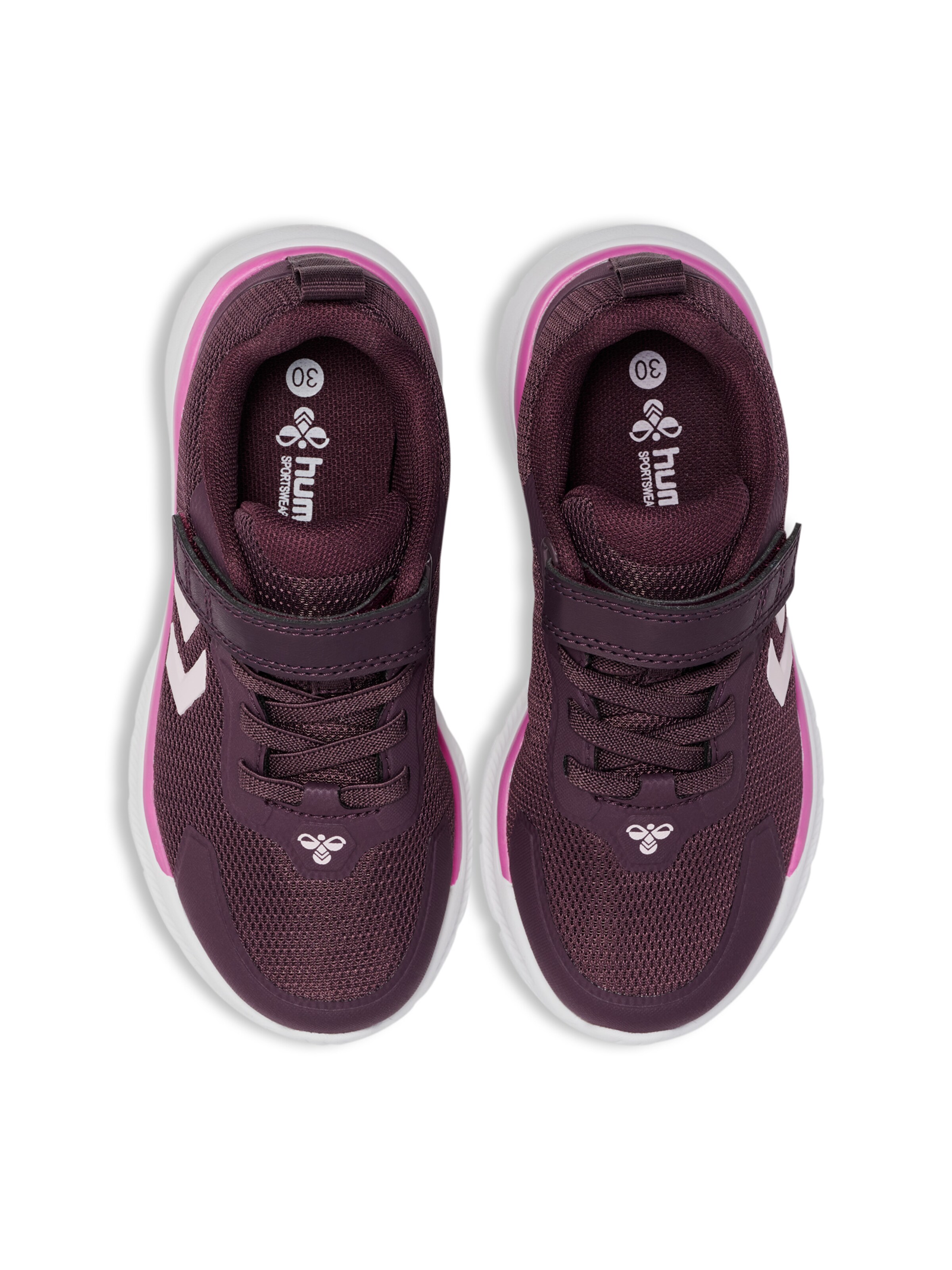 Hummel Sneakers 'ACTUS TR BREATHER JR' in Rood