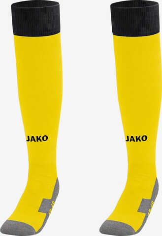 Calzettoni 'Leeds' di JAKO in giallo: frontale