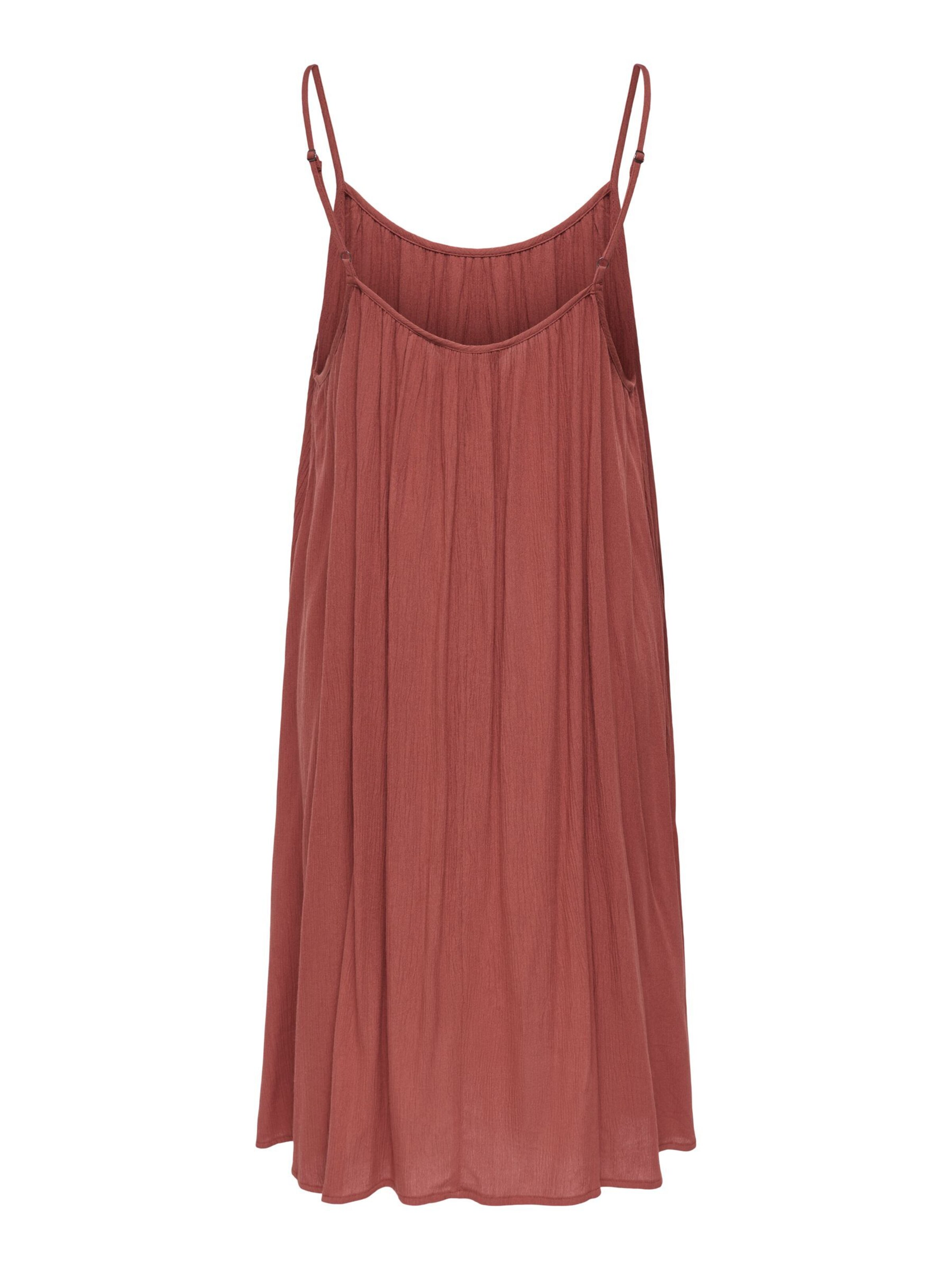 Robe ONLY en rouge
