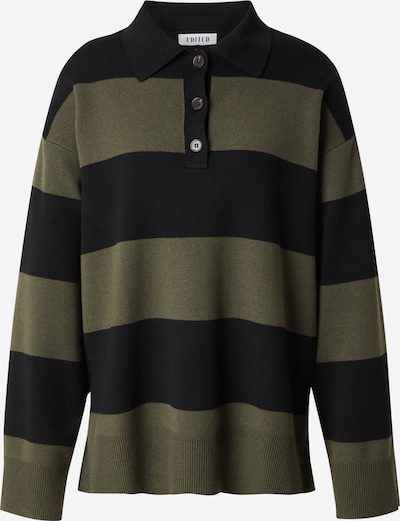 EDITED Paita 'Laiani' värissä vihreä / musta, Tuotenäkymä