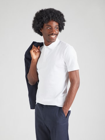 SELECTED Póló 'SLHATLAS' - fehér: elől