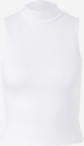 HOLLISTER Top in Wit: voorkant