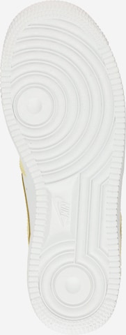 dzeltens Nike Sportswear Zemie brīvā laika apavi 'W AIR FORCE '07'