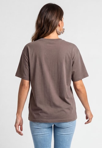usha FESTIVAL - Camiseta 'Festival' en marrón