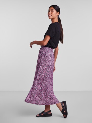 PIECES Skirt 'APPA' in Purple