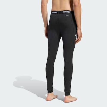 ADIDAS TERREX Skinny Sportbroek 'Xperior' in Zwart