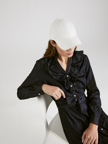 MORE & MORE Shirt dress in Blue