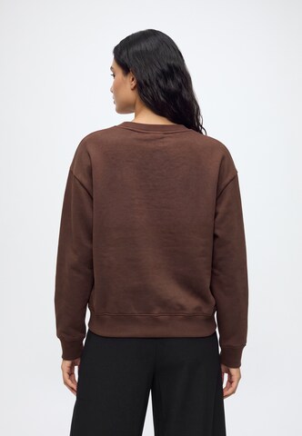 GAP Sweatshirt 'HERITAGE' in Brown