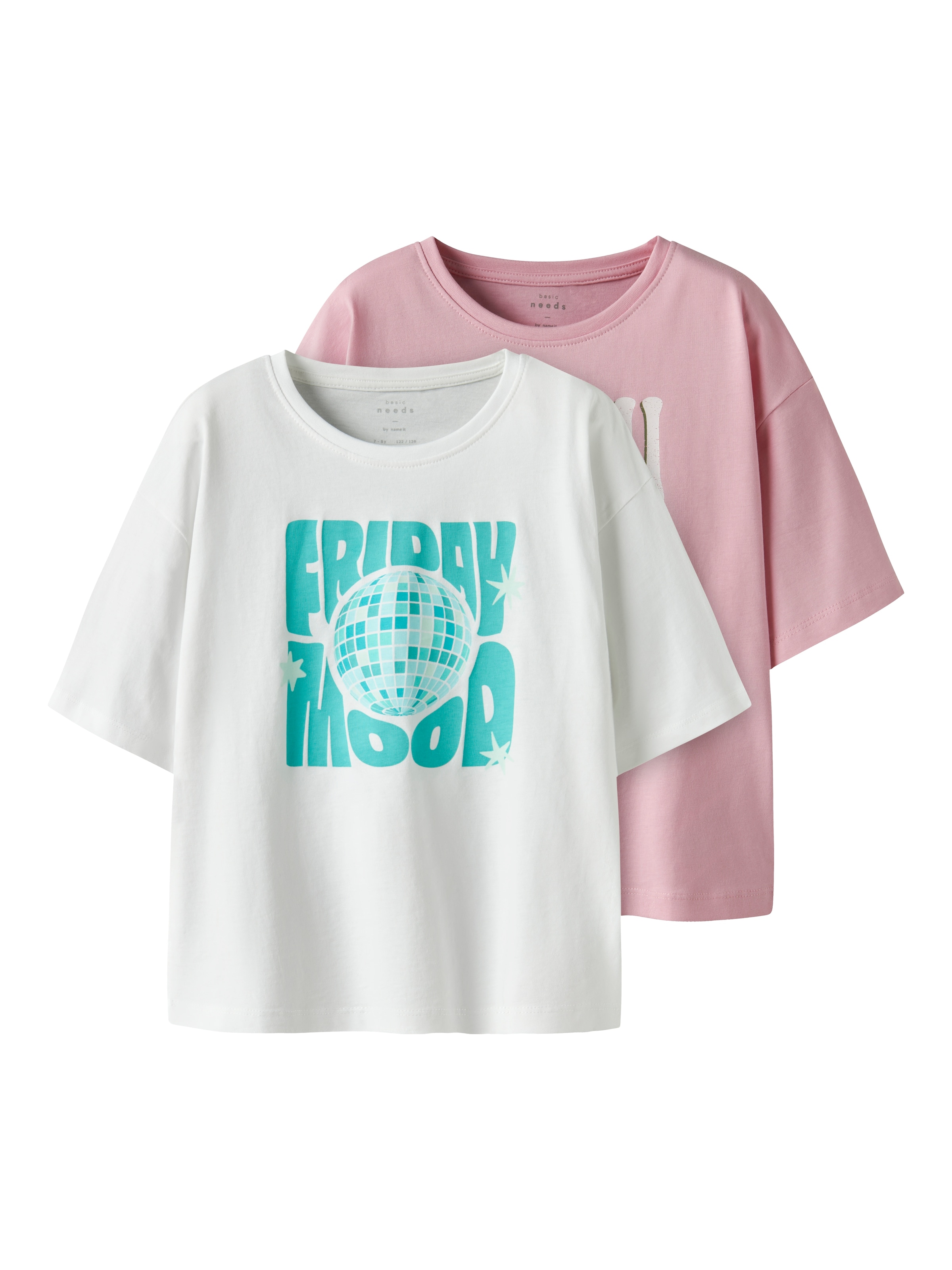 rozā NAME IT T-Krekls 'NKFVeen': no priekšpuses