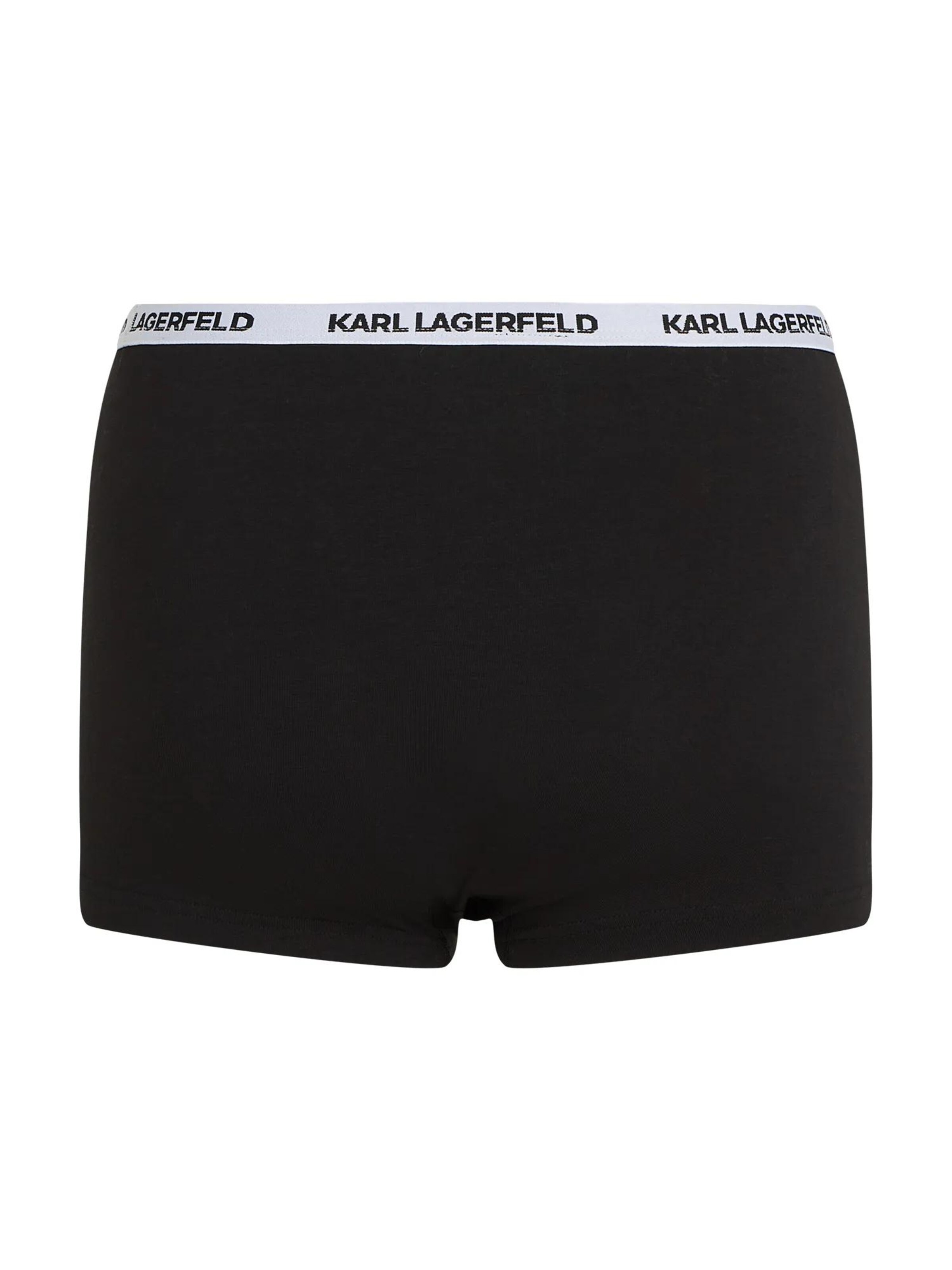 Karl Lagerfeld - Cueca desportiva em preto