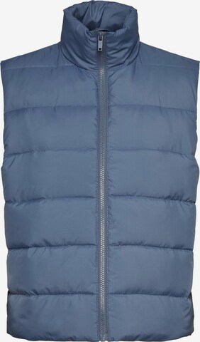 Gilet 'Marcus' di Noisy may in blu: frontale