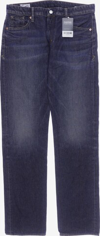 Kings Of Indigo Jeans in 28 in Blue: front