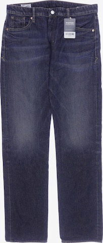 Kings Of Indigo Jeans in 28 in Blue: front