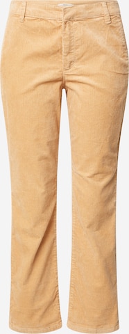 ESPRIT Broek in Beige: voorkant