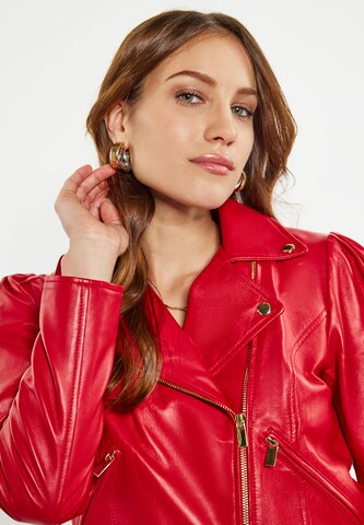 faina Between-season jacket in Red