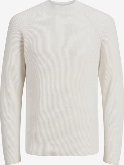 JACK & JONES Pullover 'Blaperfect' in weiß, Produktansicht