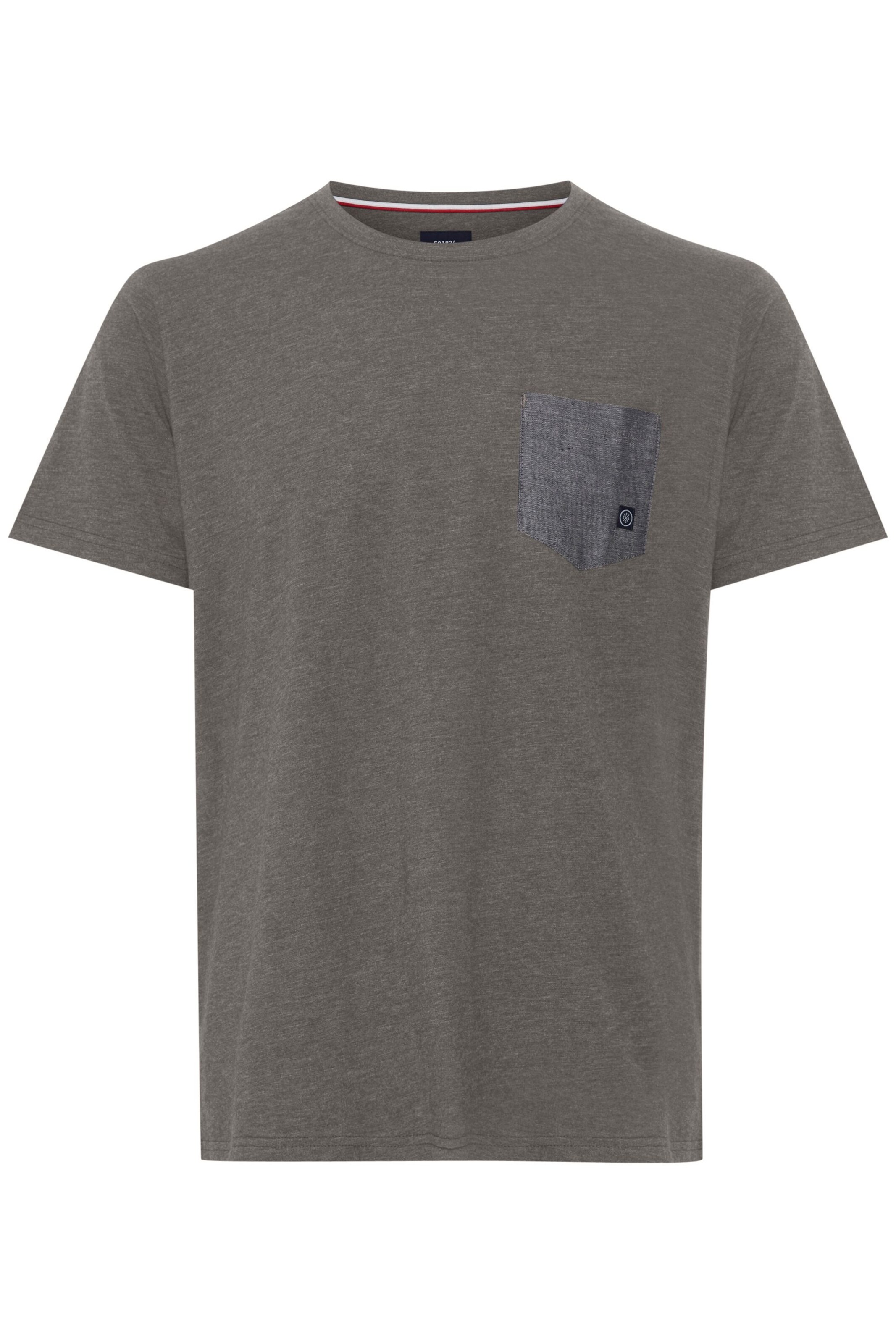 FQ1924 Shirt 'Dante' in Grau: Vorderseite