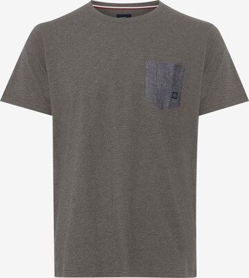 FQ1924 T-Shirt 'Dante' in Braun: predná strana