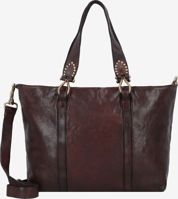 Campomaggi Shopper in Brown: front