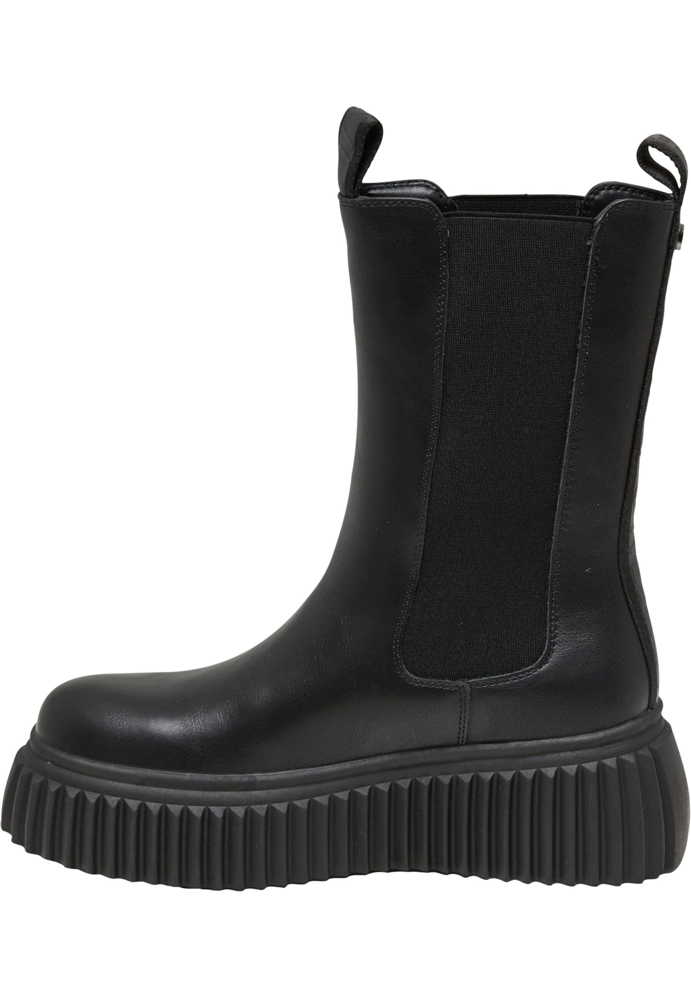 BUFFALO Chelsea čižmy 'Zafir' - Čierna: predná strana