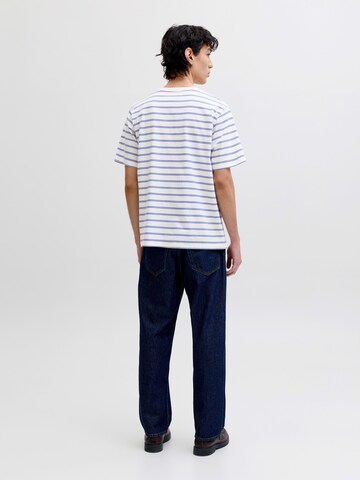 JACK & JONES Shirt 'JORNorrebro' in Wit