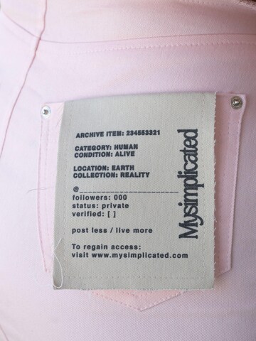 Haine de casă 'Blush Cropped' de la mysimplicated pe roz