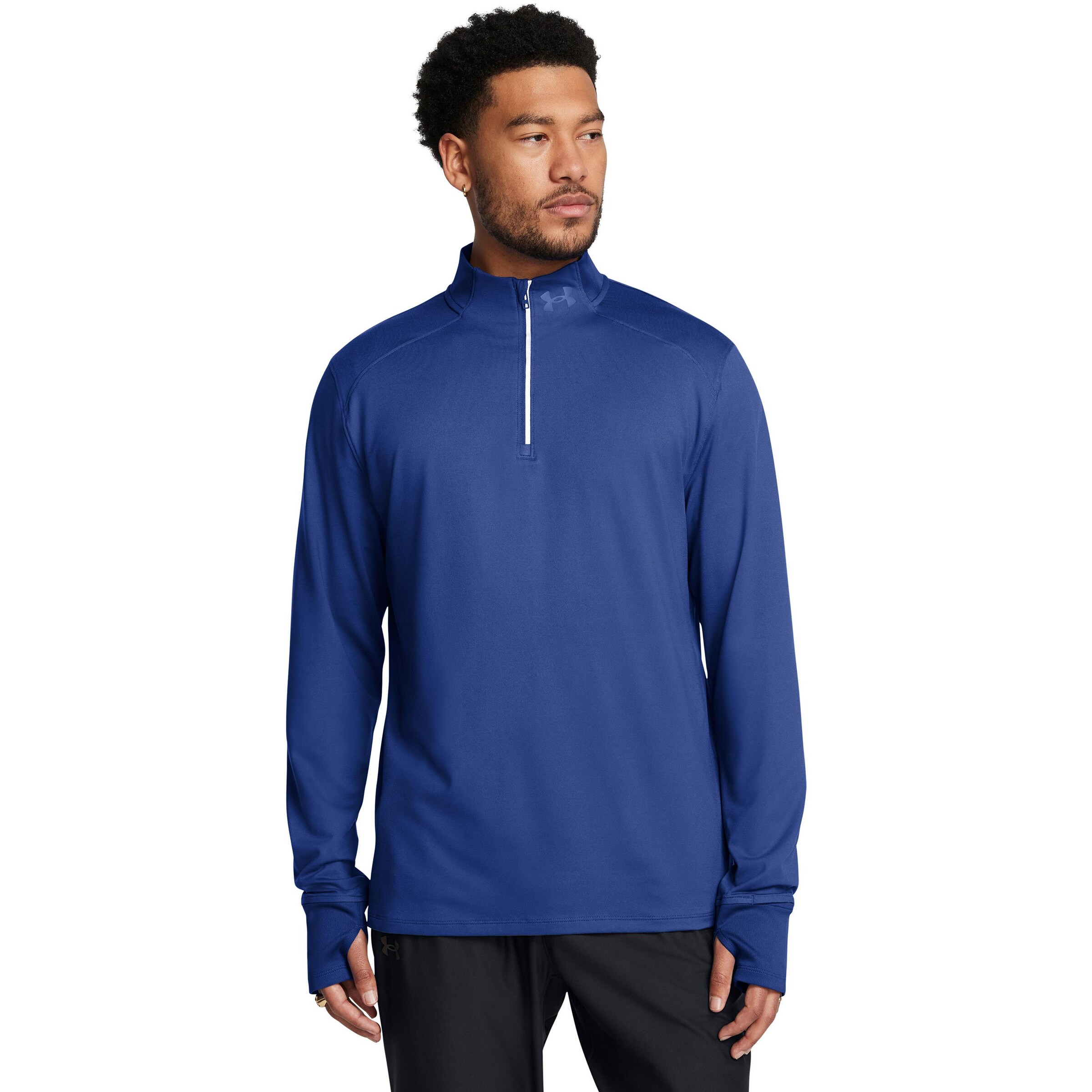 UNDER ARMOUR Funktionsshirt 'Launch Pro' in Blau: Vorderseite