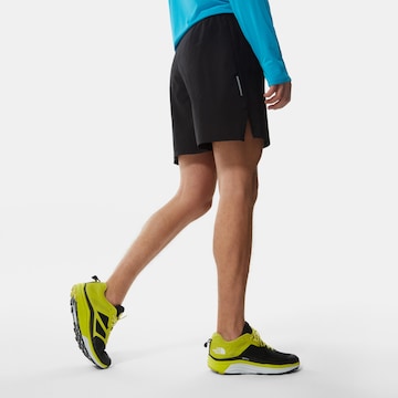 THE NORTH FACE Regular Funktionsshorts in Schwarz