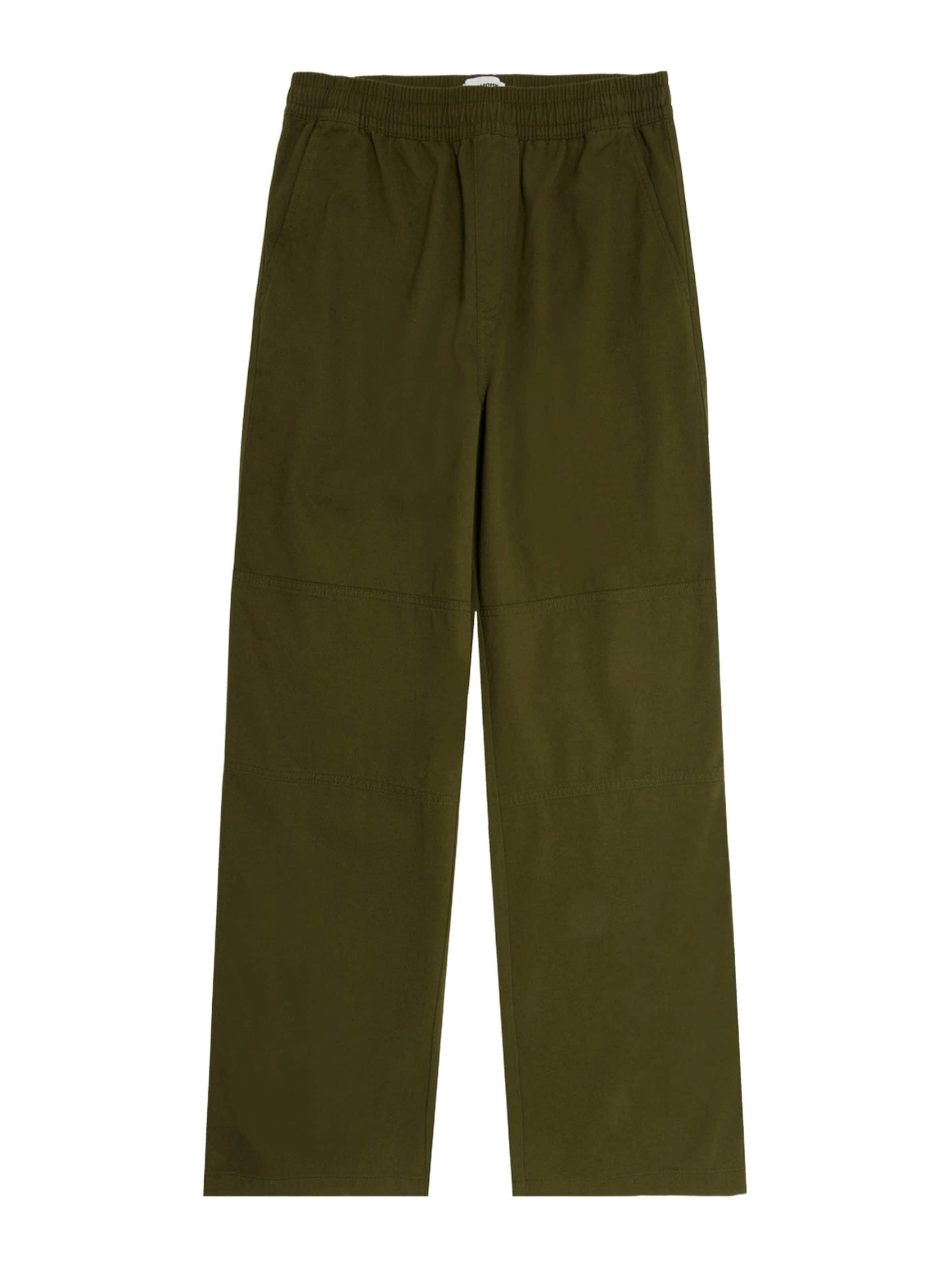 BALMOHK Housut värissä vihreä: etupuoli