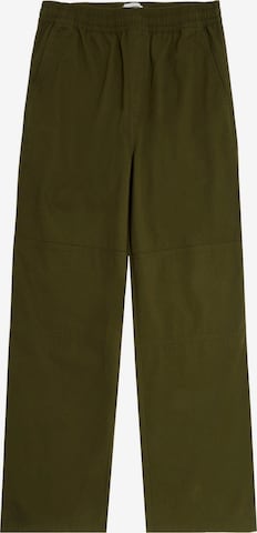 BALMOHK Housut värissä vihreä: etupuoli