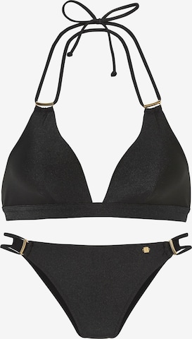 Bikini di JETTE in nero: frontale